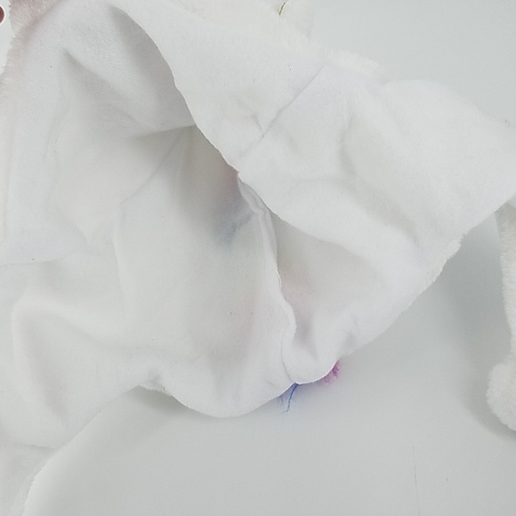 ⚡🎈➡️NWT Unicorn Faux Fur Hat Pom - Picture 7 of 7